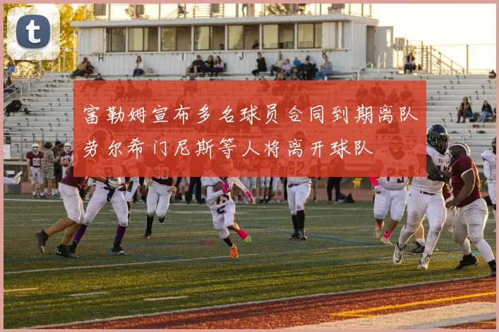 富勒姆宣布多名球员合同到期离队劳尔希门尼斯等人将离开球队