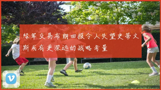 绿军交易布朗回报令人失望史蒂文斯或有更深远的战略考量